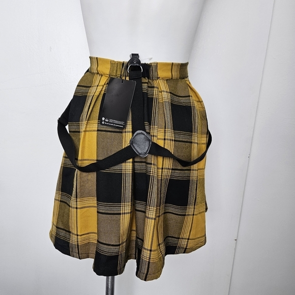 Harry Potter Skirt Pleated skirt hufflepuff - Picture 10 of 14